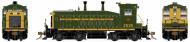 27022 : Rapido - EMD SW1200 - GTW #1509 (Grand Trunk Western - Green/Yellow) - Pre Order 27022 : Rapido - EMD SW1200 - GTW #1509 (Grand Trunk Western - Green/Yellow) - Pre Order
