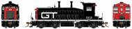 27027 : Rapido - EMD SW1200 - GTW #1519 (Grand Trunk Western - Black/Orange) - Pre Order 27027 : Rapido - EMD SW1200 - GTW #1519 (Grand Trunk Western - Black/Orange) - Pre Order