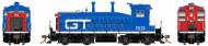 27029 : Rapido - EMD SW1200 - GTW #1514 (Grand Trunk Western - Blue/Red) - Pre Order 27029 : Rapido - EMD SW1200 - GTW #1514 (Grand Trunk Western - Blue/Red) - Pre Order