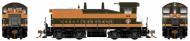 27033 : Rapido - EMD SW1200 - GN #33 (Great Northern - Orange/Green 27033 : Rapido - EMD SW1200 - GN #33 (Great Northern - Orange/Green