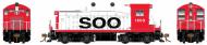 27052 : Rapido - EMD SW1200 - SOO #1200 (ex MN&S) (Soo Line - White/Red) - Pre Order 27052 : Rapido - EMD SW1200 - SOO #1200 (ex MN&S) (Soo Line - White/Red) - Pre Order