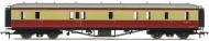 R4404 : BR Hawksworth Gangway Passenger Brake #W298W (Carmine & Cream) - In Stock R4404 : BR Hawksworth Gangway Passenger Brake #W298W (Carmine & Cream) - In Stock