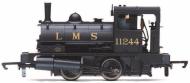 R3727 : LMS (ex LYR) 21 Pug 0-4-0ST #11244 (Black) - Pre Order R3727 : LMS (ex LYR) 21 Pug 0-4-0ST #11244 (Black) - Pre Order