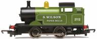 R3752 : RailRoad - 0-4-0T S. Wilson Paper Mills #2112 (Green) - Pre Order R3752 : RailRoad - 0-4-0T S. Wilson Paper Mills #2112 (Green) - Pre Order