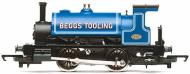 R3753 : RailRoad - 264 Pug 0-4-0ST Beggs Tooling #854 (Blue) - Pre Order R3753 : RailRoad - 264 Pug 0-4-0ST Beggs Tooling #854 (Blue) - Pre Order