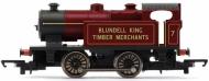 R3754 : RailRoad - 0-4-0T Blundell King Timber Merchants #7 (Red) - Pre Order R3754 : RailRoad - 0-4-0T Blundell King Timber Merchants #7 (Red) - Pre Order