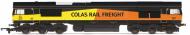 R3787 : Class 66 #66847 (Colas - Yellow & Orange) - Pre Order R3787 : Class 66 #66847 (Colas - Yellow & Orange) - Pre Order