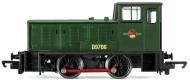 R3755 : RailRoad - Bagnall 0-4-0DH #D9706 (BR Green) - Pre Order R3755 : RailRoad - Bagnall 0-4-0DH #D9706 (BR Green) - Pre Order