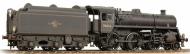 32-956 : BR 4MT 2-6-0 #76066 (Lined Black - Late Crest) Weathered with BR1B Tender - Pre Order 32-956 : BR 4MT 2-6-0 #76066 (Lined Black - Late Crest) Weathered with BR1B Tender - Pre Order