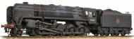 32-852A : BR 9F 2-10-0 #92069 (Black - Early Emblem) Weathered with BR1F Tender - Pre Order 32-852A : BR 9F 2-10-0 #92069 (Black - Early Emblem) Weathered with BR1F Tender - Pre Order