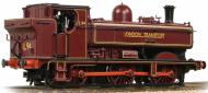 32-217A : LT 57xx Pannier 0-6-0PT #L92 (London Transport Lined Maroon) - Pre Order 32-217A : LT 57xx Pannier 0-6-0PT #L92 (London Transport Lined Maroon) - Pre Order
