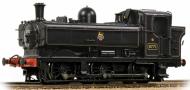 32-205A : BR 8750 0-6-0PT Pannier #8771 (Lined Black - Early Emblem) - Pre Order 32-205A : BR 8750 0-6-0PT Pannier #8771 (Lined Black - Early Emblem) - Pre Order