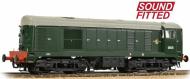 32-027CSF : Class 20/0 #D8035 (BR Green - Late Crest) Disc Headcode - DCC Sound - Pre Order 32-027CSF : Class 20/0 #D8035 (BR Green - Late Crest) Disc Headcode - DCC Sound - Pre Order
