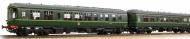 32-518 : Derby Lightweight 2-Car DMU (BR Green - Early Emblem) - Pre Order 32-518 : Derby Lightweight 2-Car DMU (BR Green - Early Emblem) - Pre Order