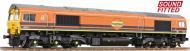 32-739SF : Class 66/4 #66413 (Freightliner G&W - Orange) DCC Sound - Pre Order 32-739SF : Class 66/4 #66413 (Freightliner G&W - Orange) DCC Sound - Pre Order