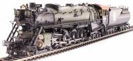 5646 : Broadway Limited - Brass Hybrid - GN S-2 Northern 4-8-4 #2587 (Oil Tender) Paragon3 DCC Sound - In Stock 5646 : Broadway Limited - Brass Hybrid - GN S-2 Northern 4-8-4 #2587 (Oil Tender) Paragon3 DCC Sound - In Stock