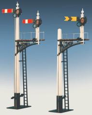 469 : Ratio - Lineside Kit - GWR Junction/Bracket Signal - In Stock 469 : Ratio - Lineside Kit - GWR Junction/Bracket Signal - In Stock