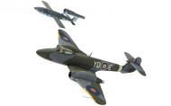 AA27403 : Corgi - Gloster Meteor F.1 #EE216/YQ-E (RAF No.616 Squadron) and V-1 Rocket - In Stock AA27403 : Corgi - Gloster Meteor F.1 #EE216/YQ-E (RAF No.616 Squadron) and V-1 Rocket - In Stock