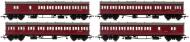 Z019 : Hornby Coach Bundle - BR Collett Bow Ended Suburban (Crimson) #2 - In Stock Z019 : Hornby Coach Bundle - BR Collett Bow Ended Suburban (Crimson) #2 - In Stock