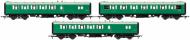 Z020 : Hornby Coach Bundle - BR Bulleid 59 Z020 : Hornby Coach Bundle - BR Bulleid 59