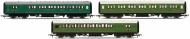 Z025 : Hornby Coach Bundle - SR Maunsell (Mix Olive & Malachite Green Colours) - In Stock Z025 : Hornby Coach Bundle - SR Maunsell (Mix Olive & Malachite Green Colours) - In Stock