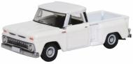 87CP65005 : Oxford - 1965 Chevrolet Stepside Pick Up Truck - White 87CP65005 : Oxford - 1965 Chevrolet Stepside Pick Up Truck - White