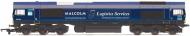 R3886 : Class 66 #66405 (DRS- Malcolm Logistic Services Blue) - Pre Order R3886 : Class 66 #66405 (DRS- Malcolm Logistic Services Blue) - Pre Order