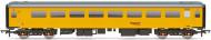 R4991 : Network Rail Mk2F Structure Gauging Train Support Coach #72630 (NR Yellow) - Pre Order R4991 : Network Rail Mk2F Structure Gauging Train Support Coach #72630 (NR Yellow) - Pre Order