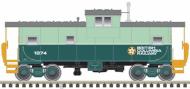 20005019 : Atlas - Extended Vision Caboose - BC Rail #1870 (Two-Tone Green) - In Stock 20005019 : Atlas - Extended Vision Caboose - BC Rail #1870 (Two-Tone Green) - In Stock