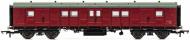 R60021A : BR GBL Gangwayed Bogie Luggage Van #S2467S (Crimson) - Pre Order R60021A : BR GBL Gangwayed Bogie Luggage Van #S2467S (Crimson) - Pre Order