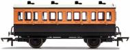 R40061 : LSWR 4 Wheel Coach 1st Class #123 (Salmon & Brown) - Pre Order R40061 : LSWR 4 Wheel Coach 1st Class #123 (Salmon & Brown) - Pre Order