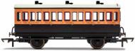 R40062A : LSWR 4 Wheel Coach 3rd Class #308 (Salmon & Brown) - Pre Order R40062A : LSWR 4 Wheel Coach 3rd Class #308 (Salmon & Brown) - Pre Order
