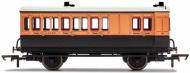 R40063 : LSWR 4 Wheel Coach Brake 3rd Class #179 (Salmon & Brown) - Pre Order R40063 : LSWR 4 Wheel Coach Brake 3rd Class #179 (Salmon & Brown) - Pre Order