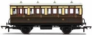 R40065 : GWR 4 Wheel Coach 1st Class #143 (Chocolate & Cream) - Pre Order R40065 : GWR 4 Wheel Coach 1st Class #143 (Chocolate & Cream) - Pre Order