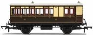 R40067 : GWR 4 Wheel Coach Brake 3rd Class #301 (Chocolate & Cream) - Pre Order R40067 : GWR 4 Wheel Coach Brake 3rd Class #301 (Chocolate & Cream) - Pre Order