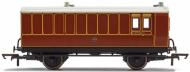 R40072 : LBSCR 4 Wheel Coach Brake Baggage #102 (Mahogany) - Pre Order R40072 : LBSCR 4 Wheel Coach Brake Baggage #102 (Mahogany) - Pre Order