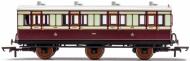 R40073 : LNWR 6 Wheel Coach 1st Class #1889 (Plum & Spilt Milk) - Sold Out on Pre Orders R40073 : LNWR 6 Wheel Coach 1st Class #1889 (Plum & Spilt Milk) - Sold Out on Pre Orders