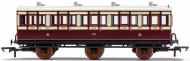 R40074A : LNWR 6 Wheel Coach 3rd Class #4671 (Plum & Spilt Milk) - Sold Out on Pre Orders R40074A : LNWR 6 Wheel Coach 3rd Class #4671 (Plum & Spilt Milk) - Sold Out on Pre Orders