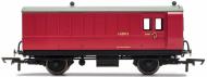 R40080 : BR 4 Wheel Coach Brake Baggage #E210E (Crimson) - Sold Out on Pre Orders R40080 : BR 4 Wheel Coach Brake Baggage #E210E (Crimson) - Sold Out on Pre Orders