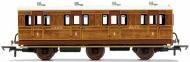 R40081 : LNER 6 Wheel Coach 1st Class #4172 (Teak) - Pre Order R40081 : LNER 6 Wheel Coach 1st Class #4172 (Teak) - Pre Order