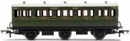 R40086 : SR 6 Wheel Coach 3rd Class #1908 (Olive Green) - Pre Order R40086 : SR 6 Wheel Coach 3rd Class #1908 (Olive Green) - Pre Order