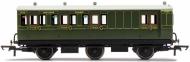 R40087 : SR 6 Wheel Coach Brake 3rd Class #3750 (Olive Green) - Pre Order R40087 : SR 6 Wheel Coach Brake 3rd Class #3750 (Olive Green) - Pre Order