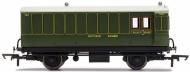 R40088 : SR 4 Wheel Coach Brake Baggage #762 (Olive Green) - Pre Order R40088 : SR 4 Wheel Coach Brake Baggage #762 (Olive Green) - Pre Order