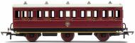R40090 : NBR 6 Wheel Coach 3rd Class #1169 (Maroon) - Pre Order R40090 : NBR 6 Wheel Coach 3rd Class #1169 (Maroon) - Pre Order