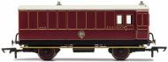 R40092 : NBR 4 Wheel Brake Baggage #234 (Maroon) - Pre Order R40092 : NBR 4 Wheel Brake Baggage #234 (Maroon) - Pre Order