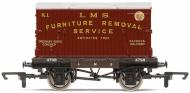 R60072 : LMS Conflat A Wagon #4798 with LMS Furniture Removal Service Container - Pre Order R60072 : LMS Conflat A Wagon #4798 with LMS Furniture Removal Service Container - Pre Order