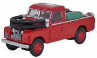 76LAN2004 : Oxford - Land Rover Series II Fire Appliance - Red - In Stock