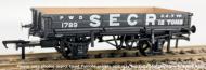 928003 : SECR Dia.1744 2 Plank Ballast Wagon #1789 (Grey) - In Stock