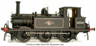 7S-010-018D : BR A1X Terrier 0-6-0T #32662 (Black - Late Crest) DCC Fitted - Pre Order