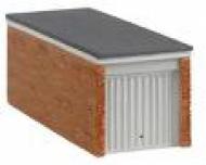 R8986 : Brick Garage (Up & Over Door) - In Stock R8986 : Brick Garage (Up & Over Door) - In Stock